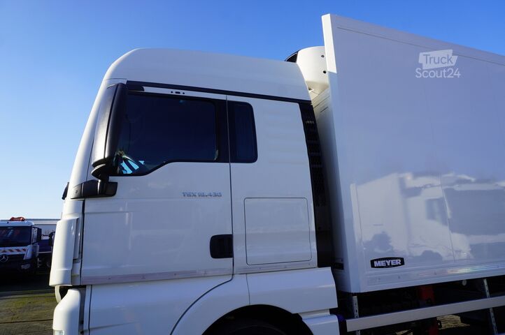 Ledusskapis MAN TGX 18.430 E6 / Meyer 19 EPAL refrigerat