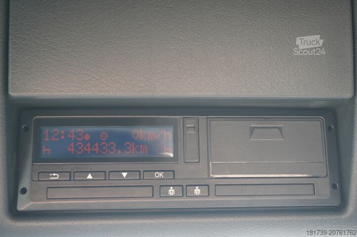 Ledusskapis MAN TGX 18.430 E6 / Meyer 19 EPAL refrigerat