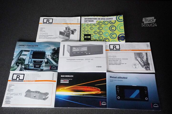 Ledusskapis MAN TGX 18.430 E6 / Meyer 19 EPAL refrigerat