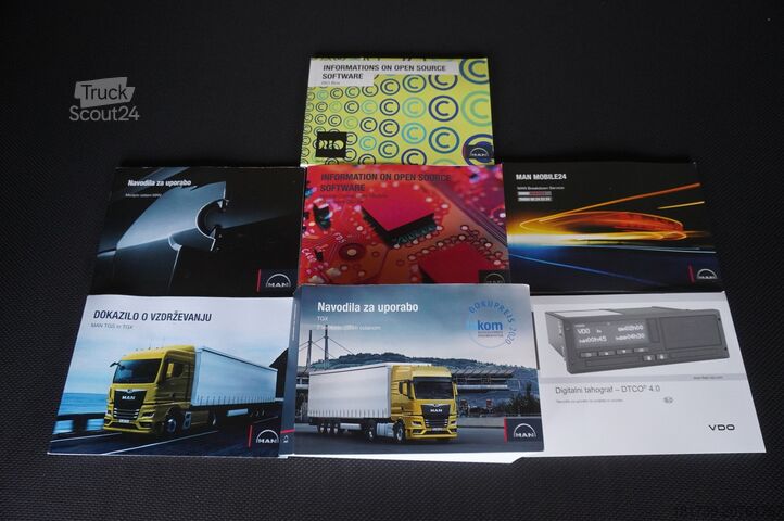 Refrižeratoru kravas automašīna MAN TGX 26.470 / 2022 / Krone Refrigerator 4