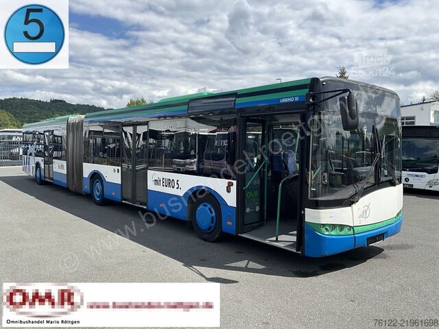 сочленённый автобус Solaris Urbino 18