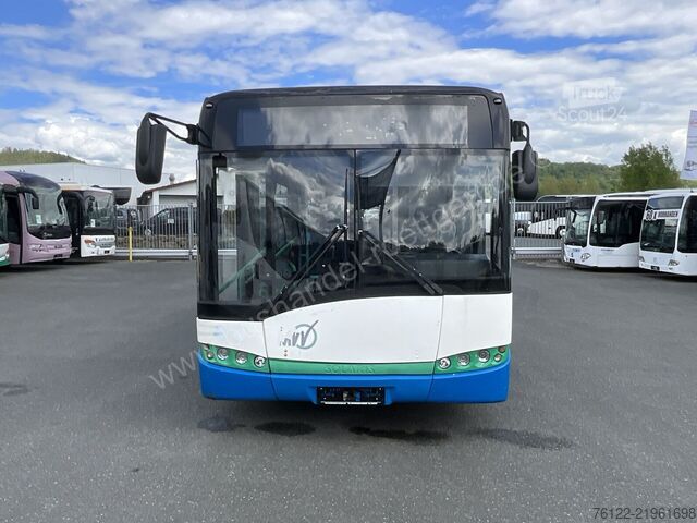 сочленённый автобус Solaris Urbino 18