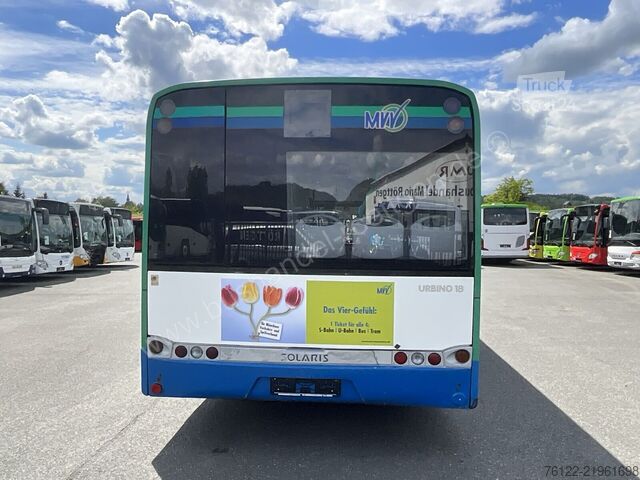 сочленённый автобус Solaris Urbino 18