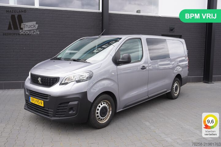 фургон-панель Peugeot Expert 2.0 BlueHDI 145PK L3 Dubbele Cabine Auto...