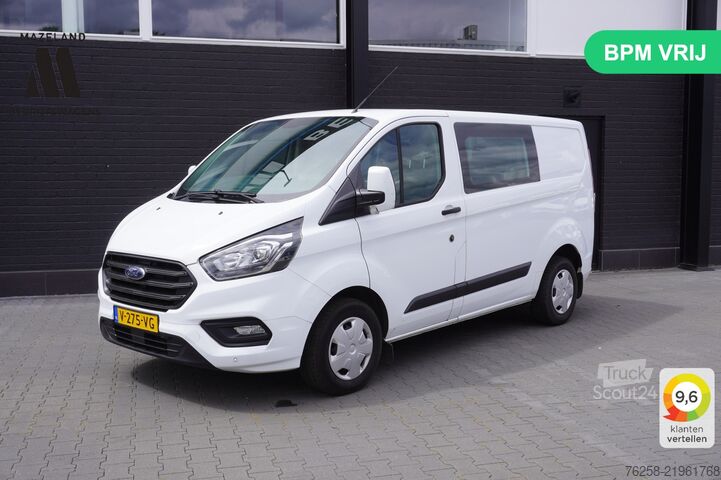 Varebil med dobbeltkabine Ford Transit Custom 2.0 TDCI Dubbele Cabine EURO 6 -...