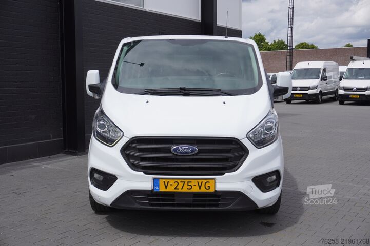 Varebil med dobbeltkabine Ford Transit Custom 2.0 TDCI Dubbele Cabine EURO 6 -...