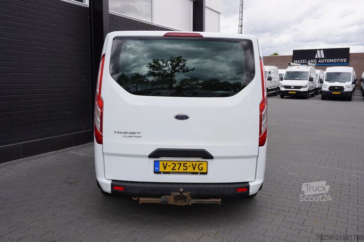 Varebil med dobbeltkabine Ford Transit Custom 2.0 TDCI Dubbele Cabine EURO 6 -...
