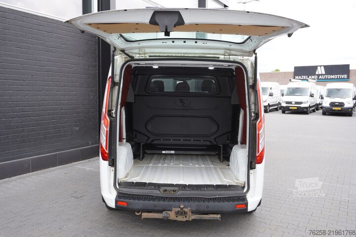 Varebil med dobbeltkabine Ford Transit Custom 2.0 TDCI Dubbele Cabine EURO 6 -...