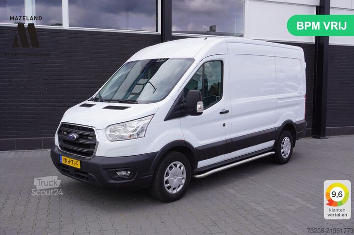 Slēgtais furgons Ford Transit 2.0 TDCI 130PK L2H2 EURO 6 - Airco - Na...