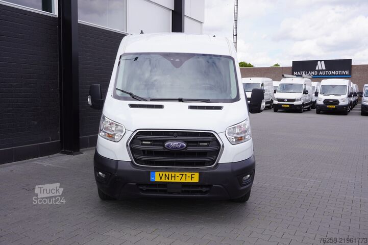 Slēgtais furgons Ford Transit 2.0 TDCI 130PK L2H2 EURO 6 - Airco - Na...