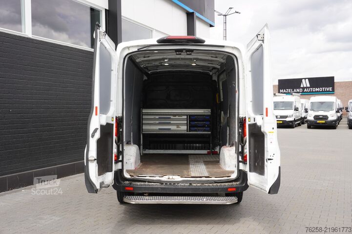 Slēgtais furgons Ford Transit 2.0 TDCI 130PK L2H2 EURO 6 - Airco - Na...