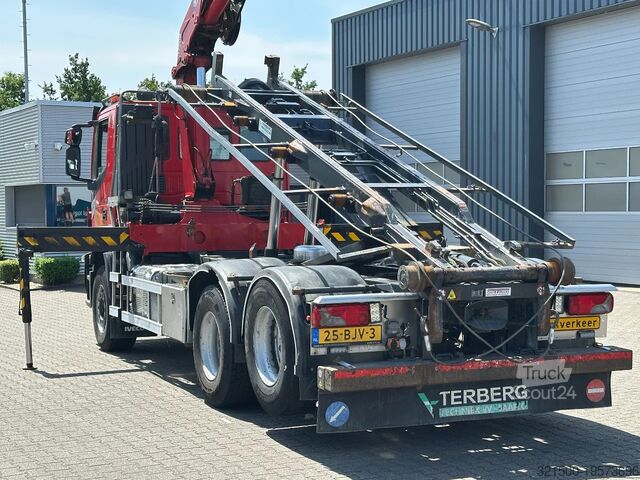 Kabelsysteem Iveco Stralis 400 6x2 HMF 1720 K3 Kraan Met 24T HTS K...