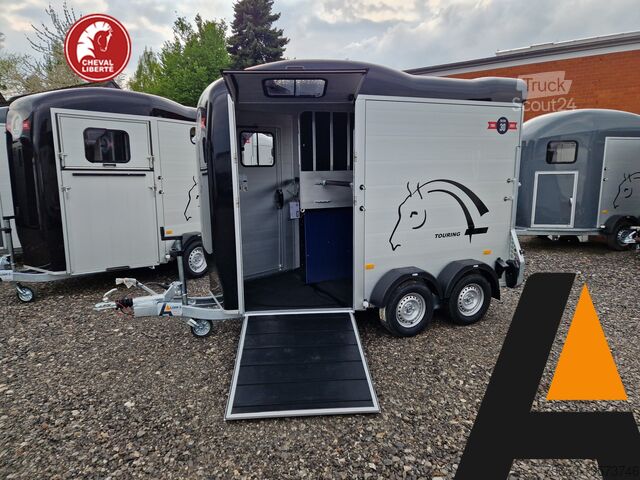 Vans pour chevaux Cheval Liberté Touring Country Frontausstieg direkt