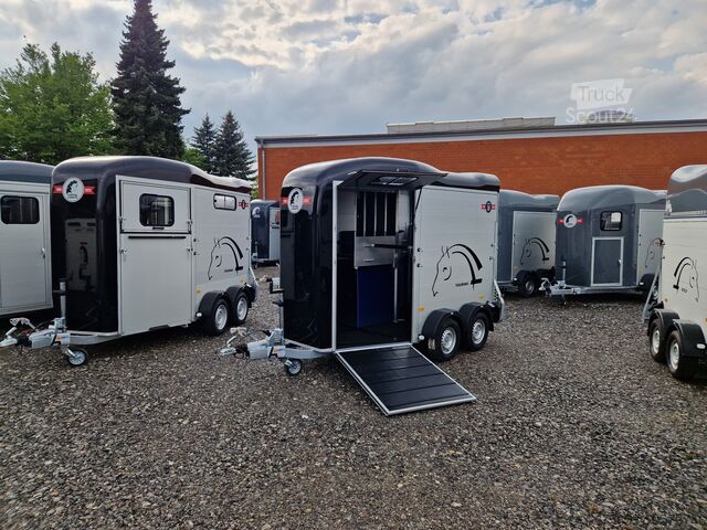 Vans pour chevaux Cheval Liberté Touring Country Frontausstieg direkt