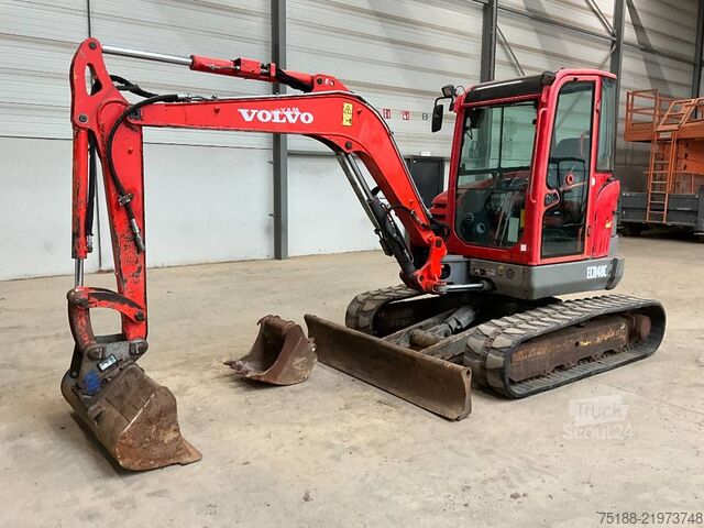 Minibagger Volvo ECR 48 C