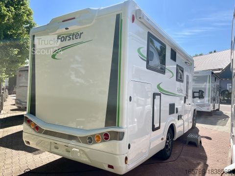 Autocaravana semi-integrada Forster T 699 EB 140 PS * 3,5 t * Winterpaket