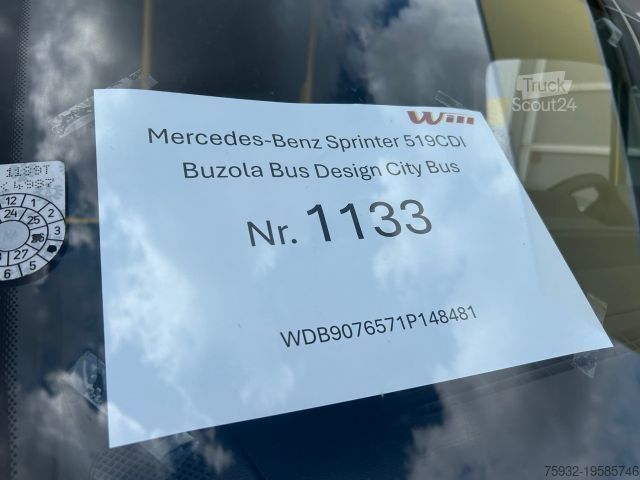 Minibus MERCEDES-BENZ SPRINTER 519 AUTOMATIK  KLIMA
