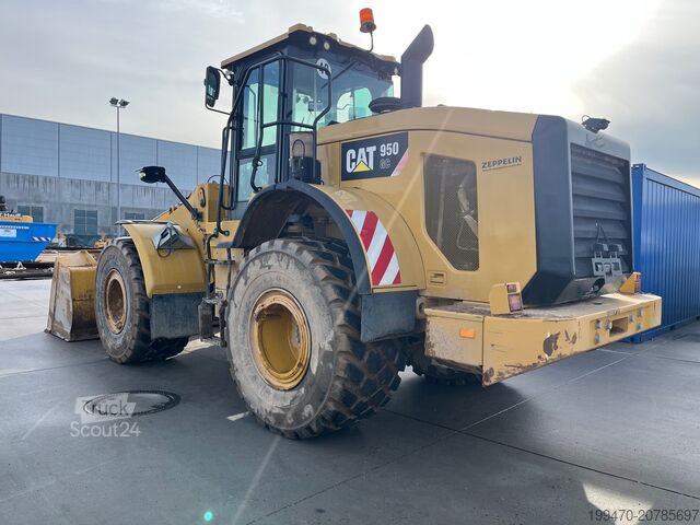 Nakladalnik Caterpillar 950GC (without Pfreundt scale)