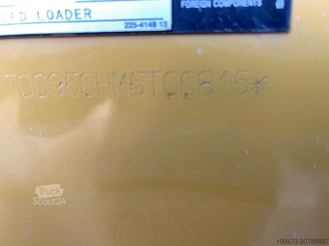 Nakladalnik Caterpillar 950GC (without Pfreundt scale)