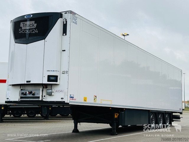 Semi-remorque frigorifique Schmitz Cargobull Tiefkühler Multitemp