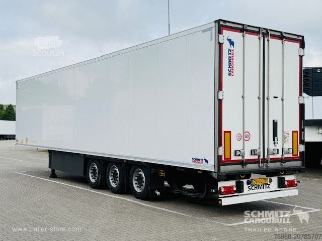 Semi-remorque frigorifique Schmitz Cargobull Tiefkühler Multitemp