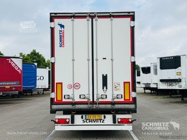 Semi-remorque frigorifique Schmitz Cargobull Tiefkühler Multitemp