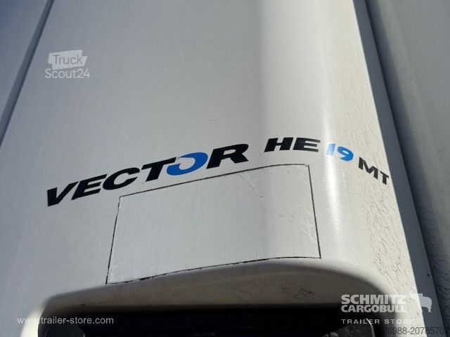 Semi-remorque frigorifique Schmitz Cargobull Tiefkühler Multitemp