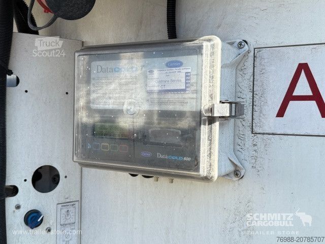 Semi-remorque frigorifique Schmitz Cargobull Tiefkühler Multitemp