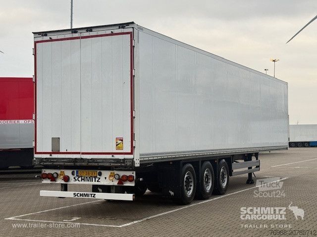 Furgonska polprikolica Schmitz Cargobull Trockenfrachtkoffer Standard