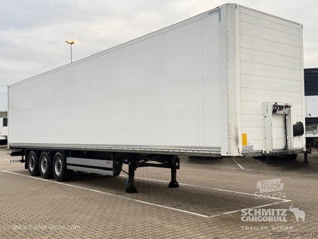 Furgonska polprikolica Schmitz Cargobull Trockenfrachtkoffer Standard
