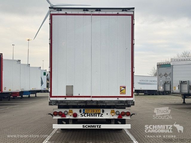 Furgonska polprikolica Schmitz Cargobull Trockenfrachtkoffer Standard