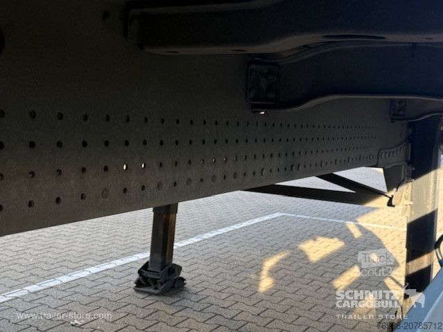 Furgonska polprikolica Schmitz Cargobull Trockenfrachtkoffer Standard