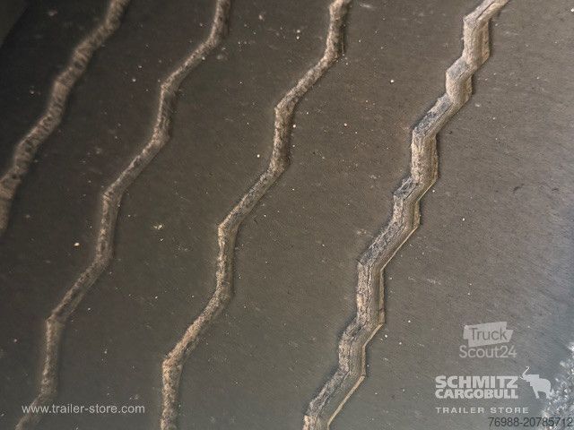 Furgonska polprikolica Schmitz Cargobull Trockenfrachtkoffer Standard