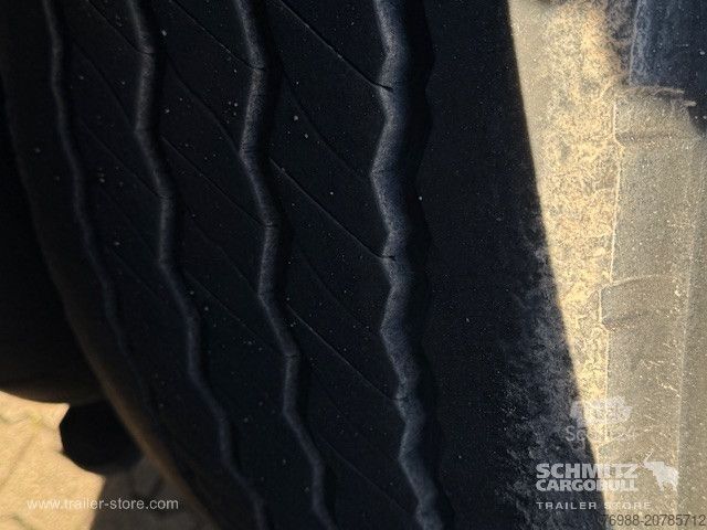 Furgonska polprikolica Schmitz Cargobull Trockenfrachtkoffer Standard