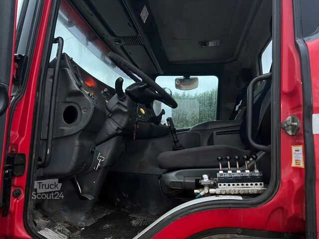 Tovornjak s kavljem za kontejnerje SCANIA SCANIA CV P114 SCARRABILE 6X2