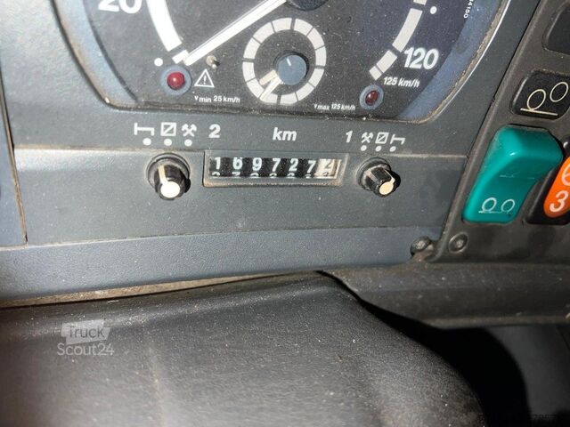 Tovornjak s kavljem za kontejnerje SCANIA SCANIA CV P114 SCARRABILE 6X2