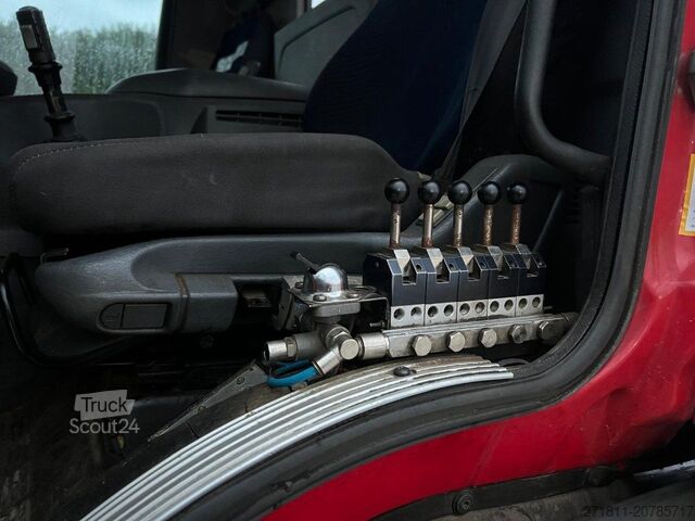 Tovornjak s kavljem za kontejnerje SCANIA SCANIA CV P114 SCARRABILE 6X2