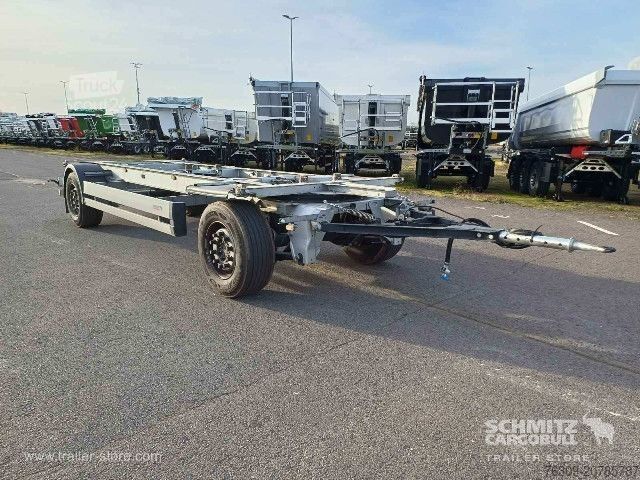 Rimorchio con telaio Schmitz Cargobull Anhänger Wechselfahrgestell Standard