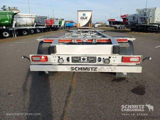 Rimorchio con telaio Schmitz Cargobull Anhänger Wechselfahrgestell Standard