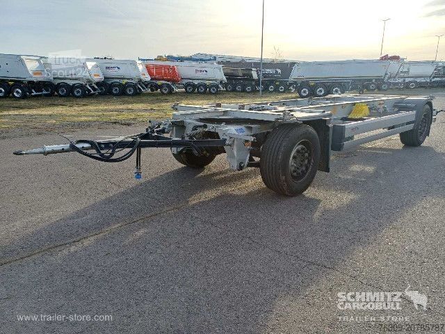 Rimorchio con telaio Schmitz Cargobull Anhänger Wechselfahrgestell Standard