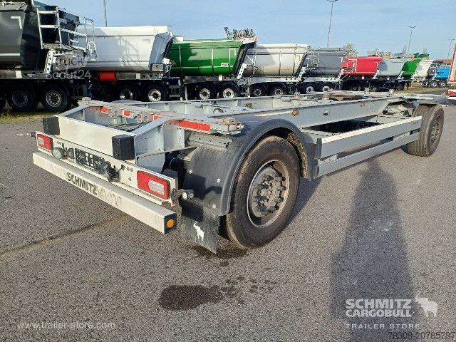 Rimorchio con telaio Schmitz Cargobull Anhänger Wechselfahrgestell Standard