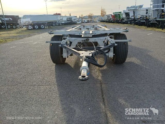Rimorchio con telaio Schmitz Cargobull Anhänger Wechselfahrgestell Standard