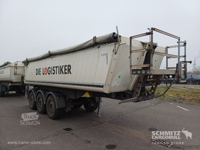 Tipper semitrailer Schmitz Cargobull Kipper Alukastenmulde 24m³