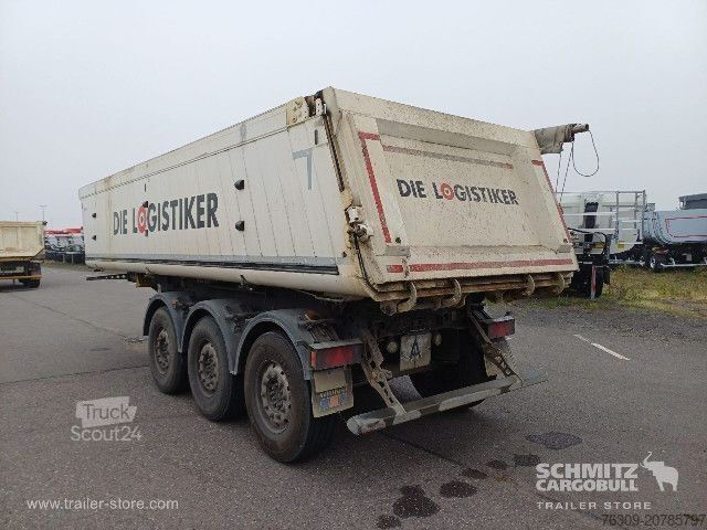 Tipper semitrailer Schmitz Cargobull Kipper Alukastenmulde 24m³