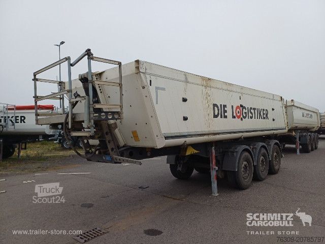 Tipper semitrailer Schmitz Cargobull Kipper Alukastenmulde 24m³