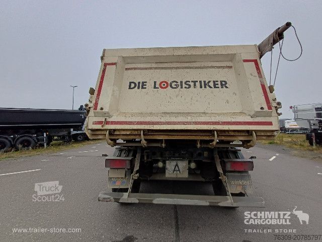 Tipper semitrailer Schmitz Cargobull Kipper Alukastenmulde 24m³