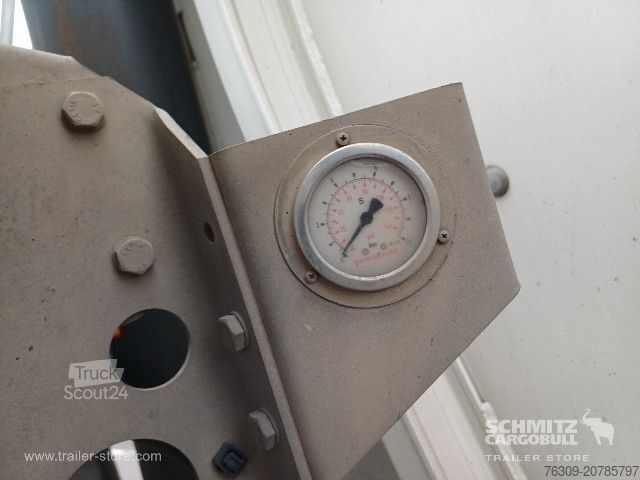 Tipper semitrailer Schmitz Cargobull Kipper Alukastenmulde 24m³