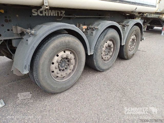 Tipper semitrailer Schmitz Cargobull Kipper Alukastenmulde 24m³