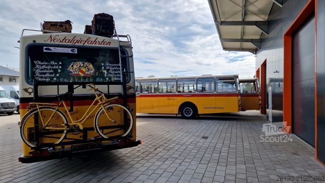 Távolsági autóbusz  Oldtimer Paket Saurer LC 4 und Volvo B 10 Lauber
