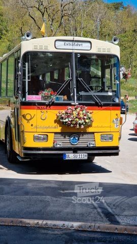 Távolsági autóbusz  Oldtimer Paket Saurer LC 4 und Volvo B 10 Lauber